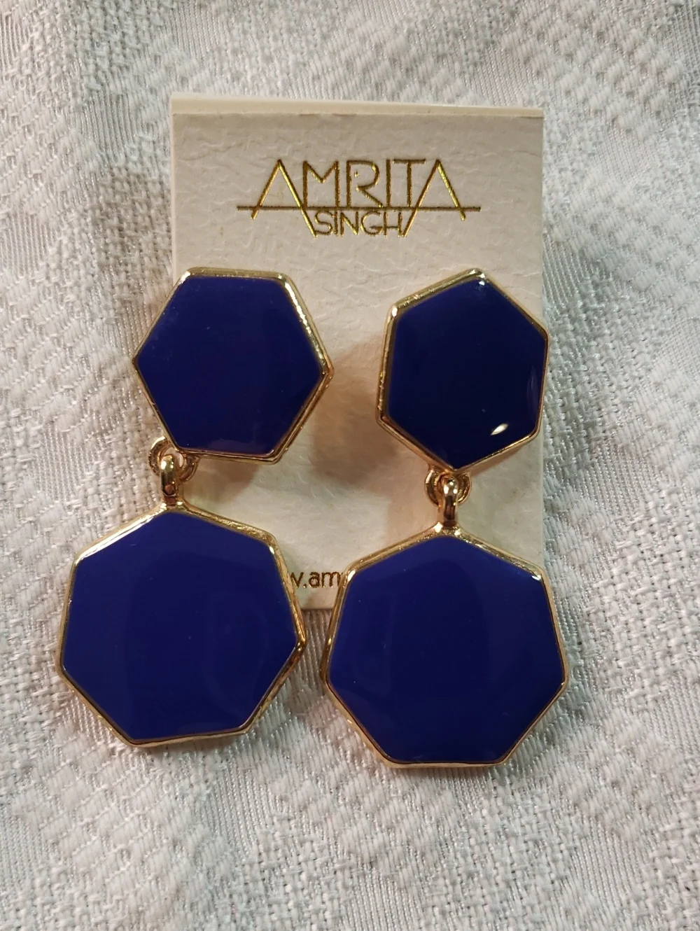 Amrita Singh decorative metal
